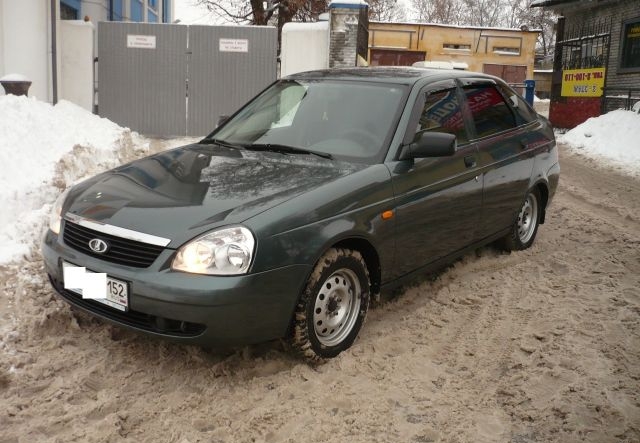 Lada Priora 2012 Нижний Новгород