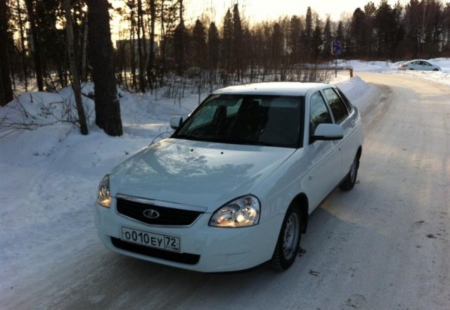 Lada Priora 2011 Тюмень