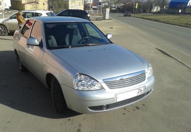 Lada Priora 2009 Ставрополь