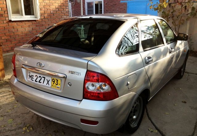 Lada Priora 2009 Краснодарский край, Крымск