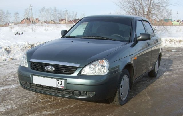 Lada Priora 2010 Ульяновск