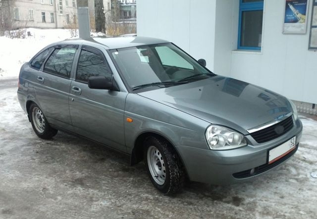 Lada Priora 2008 Нижний Новгород