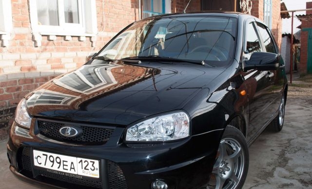 Lada Kalina 2012 Краснодарский край, Выселки