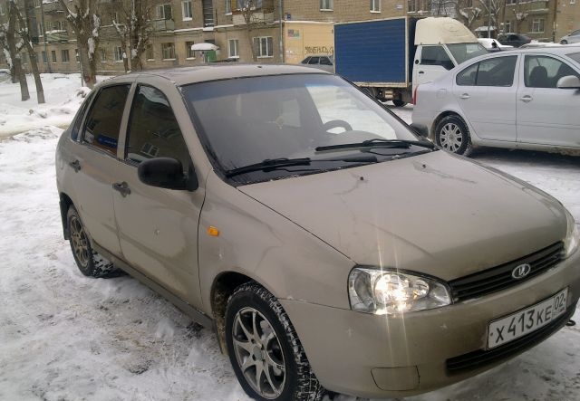 Lada Kalina 2005 Уфа