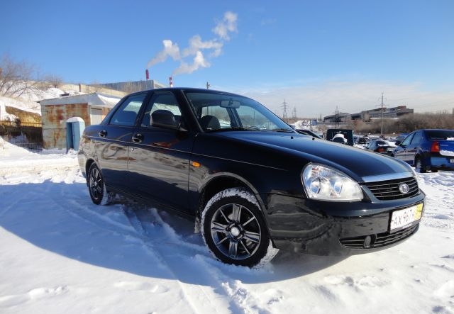 Lada Priora 2009 Волгоград
