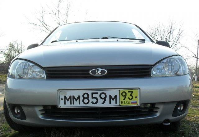 Lada Kalina 2008 Краснодарский край, Кропоткин