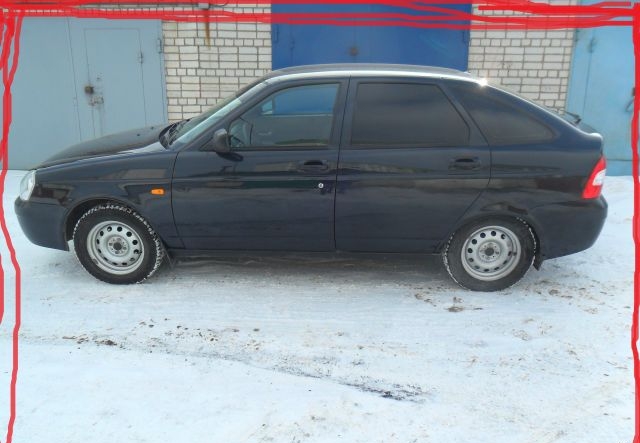 Lada Priora 2008 Волгоград