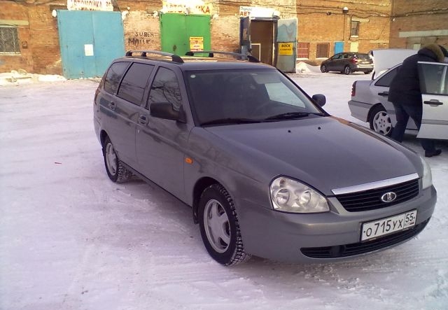 Lada Priora 2010 Омск