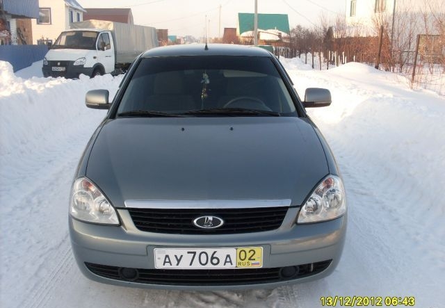 Lada Priora 2011 Уфа