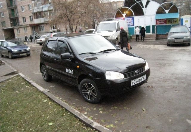 Lada Kalina 2012 Самара, м. Российская