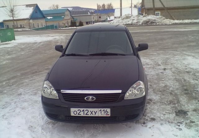 Lada Priora 2011 Татарстан, Набережные Челны