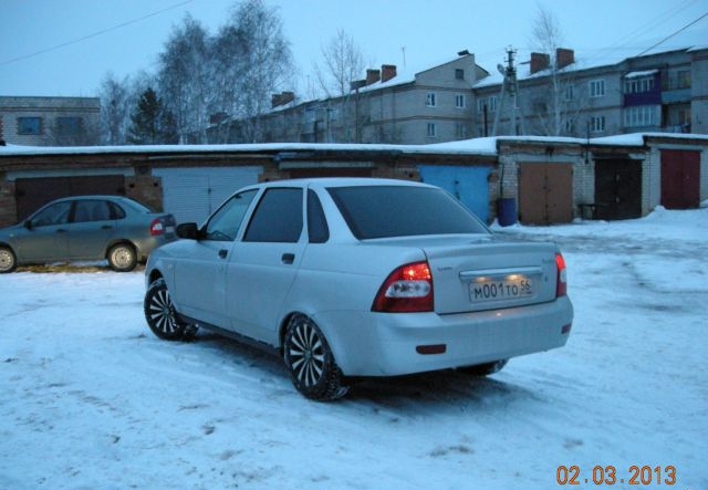 Lada Priora 2010 Оренбургская область, Бугуруслан