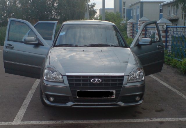 Lada Priora 2008 Казань
