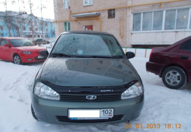 Lada Kalina 2008 Башкортостан, Туймазы