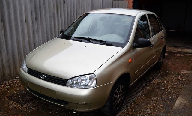 Lada Kalina 2008 Краснодарский край, Усть-Лабинск