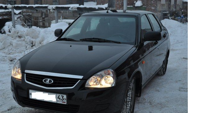 Lada Priora 2012 Киров