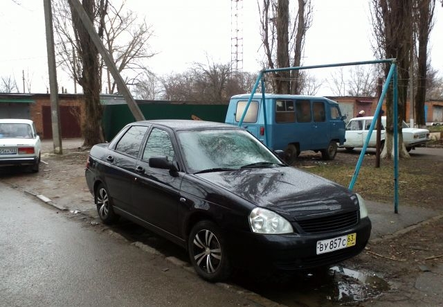 Lada Priora 2009 Краснодарский край, Тихорецк