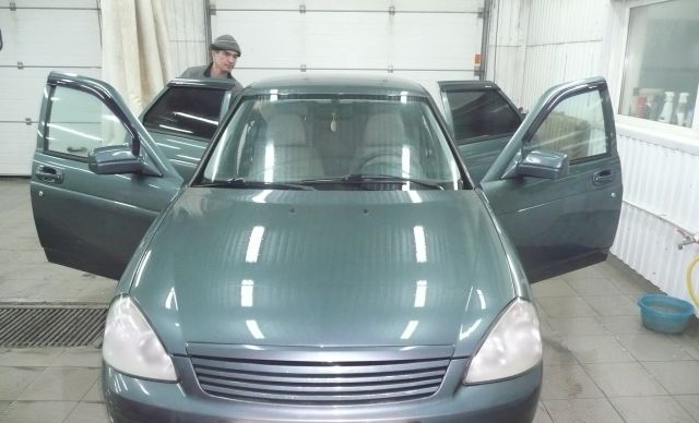 Lada Priora 2008 Самара