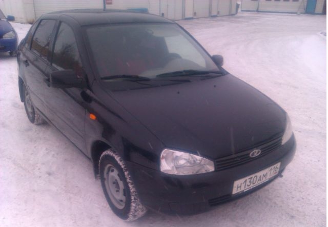 Lada Kalina 2010 Казань