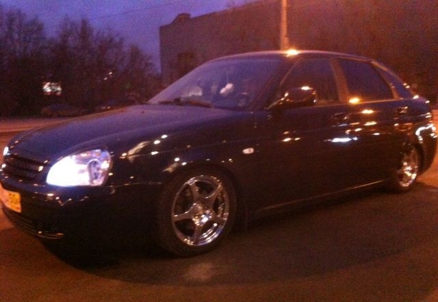 Lada Priora 2008 Москва