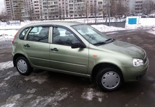 Lada Kalina 2010 Москва