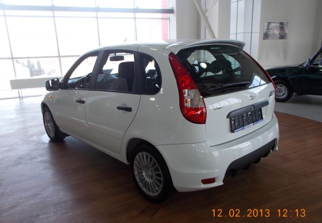 Lada Kalina 2013 Нижний Новгород