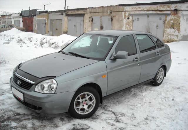 Lada Priora 2009 Челябинск