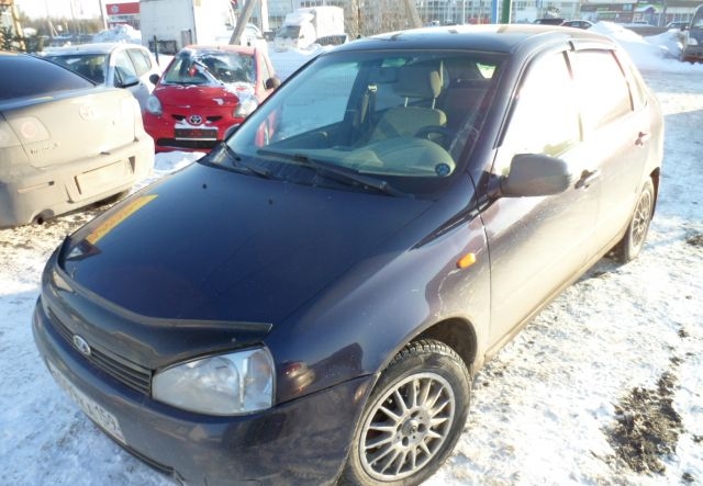 Lada Kalina 2007 Пермь