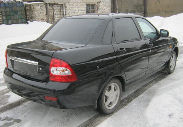 Lada Priora 2012 Тамбовская область, Уварово