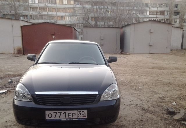 Lada Priora 2008 Астрахань