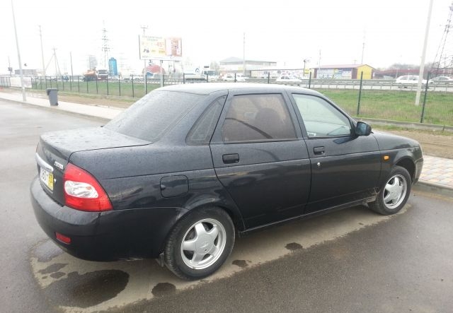 Lada Priora 2007 Краснодар