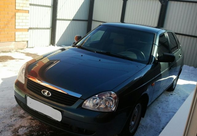 Lada Priora 2009 Саранск