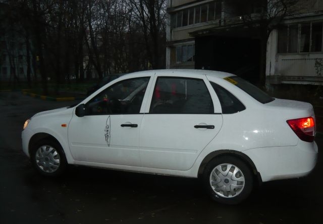 Lada Granta 2012 Москва, м. Кузьминки
