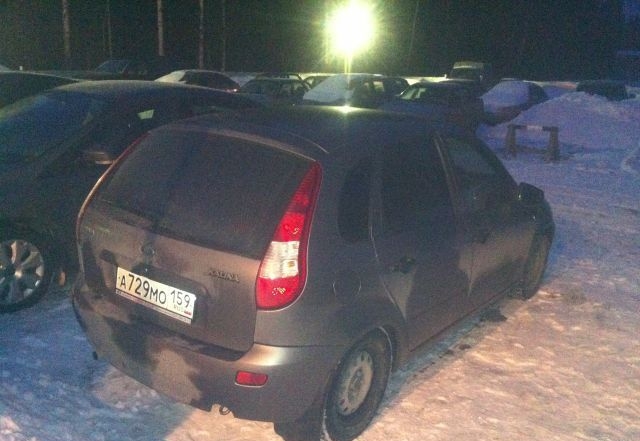 Lada Kalina 2011 Пермь