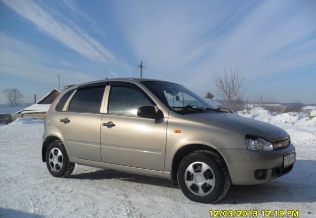 Lada Kalina 2008 Пермь