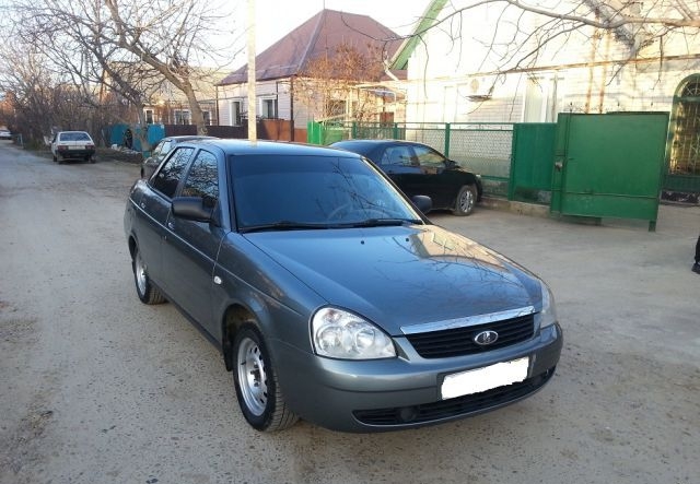 Lada Priora 2009 Краснодарский край, Гулькевичи