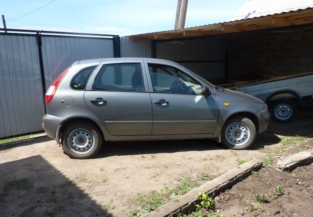 Lada Kalina 2008 Самарская область, Похвистнево