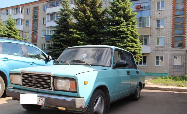 Lada 2107 2000 Тульская область, Узловая