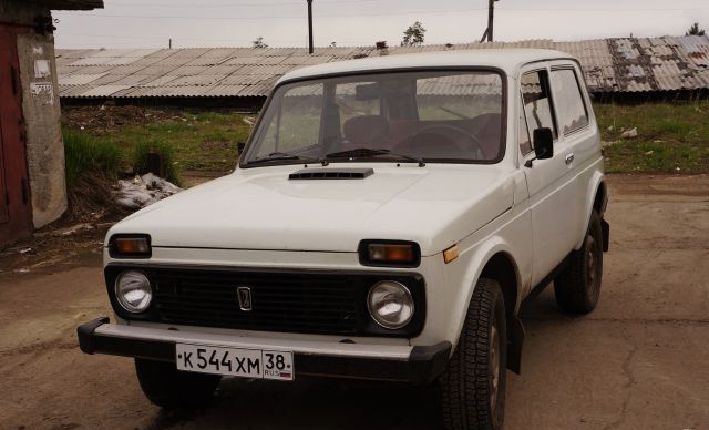 Lada 4x4 (Нива) 1993 Иркутская область, Усть-Илимск