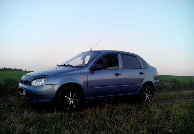 Lada Kalina 2006 Нижегородская область, Сеченово