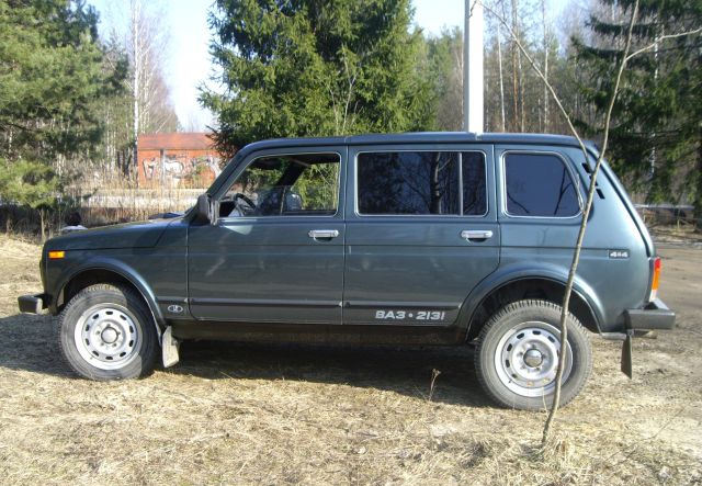 Lada 4x4 (Нива) 2010 Владимирская область, Радужный