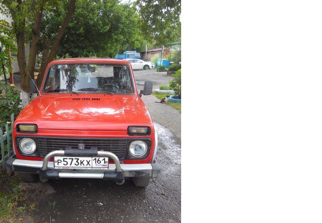 Lada 4x4 (Нива) 1989 Ростовская область, Каменоломни