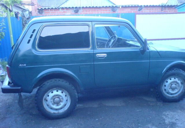 Lada 4x4 (Нива) 2000 Краснодарский край, Староминская