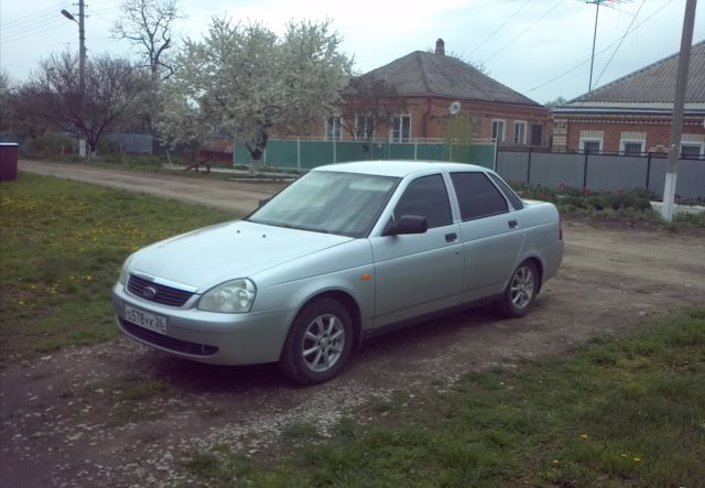 Lada Priora 2008 Ставропольский край, Новоалександровск