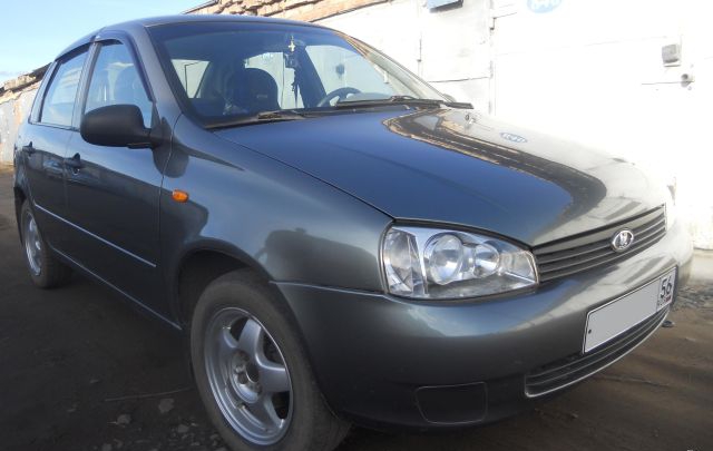 Lada Kalina 2007 Оренбургская область, Бузулук