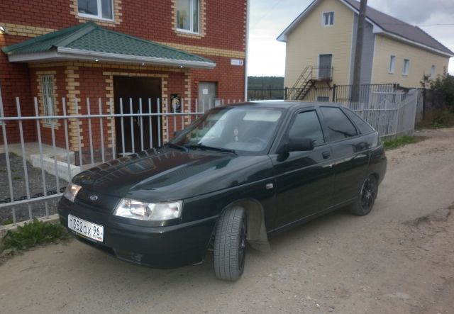 Lada 2112 2006 Свердловская область, Полевской