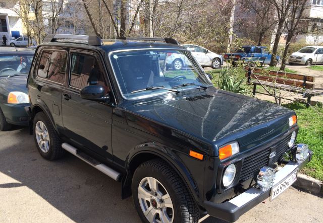 Lada 4x4 (Нива) 2013 Краснодар, р-н Западный