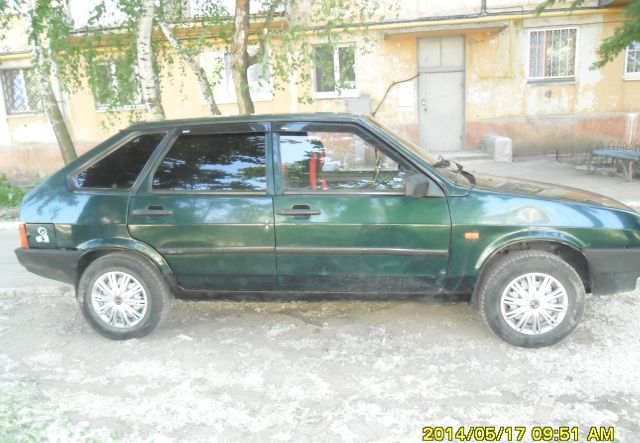 Lada 2109 2001 Самарская область, Новокуйбышевск
