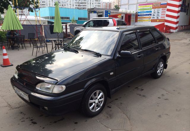 Lada 2114 Samara 2007 Москва