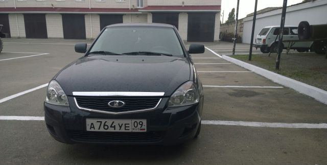 Lada Priora 2008 Черкесск